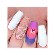 UberChic Beauty Seas The Day Stamping Plate