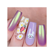 UberChic Beauty Hello Spring Stamping Plate