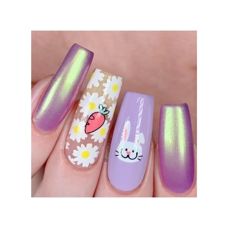 UberChic Beauty Hello Spring Stamping Plate