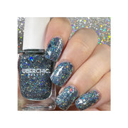 UberChic Beauty Deck The Halls In Holo - Holographic Polish Regular Polish
