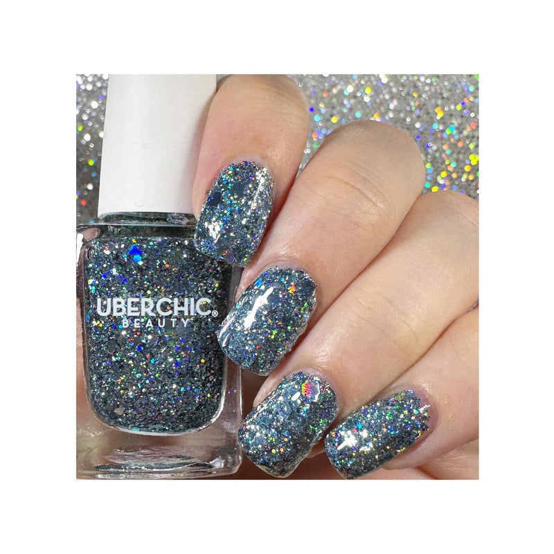 UberChic Beauty Deck The Halls In Holo - Holographic Polish Regular Polish