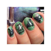 UberChic Beauty Mom Mode Stamping Plate