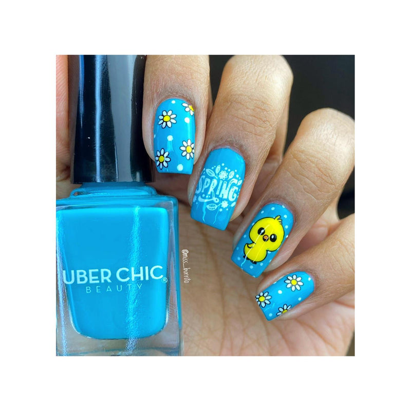 UberChic Beauty Bee-You-Tiful Spring Stamping Plate