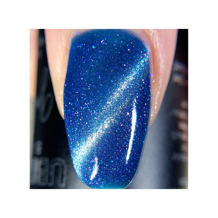 Uberchic Beauty Calm Before The Storm   Cats Eye Iridescent Gel Polish