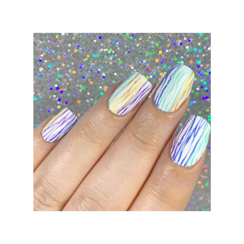 UberChic Beauty Simply Organic-03 Stamping Plate