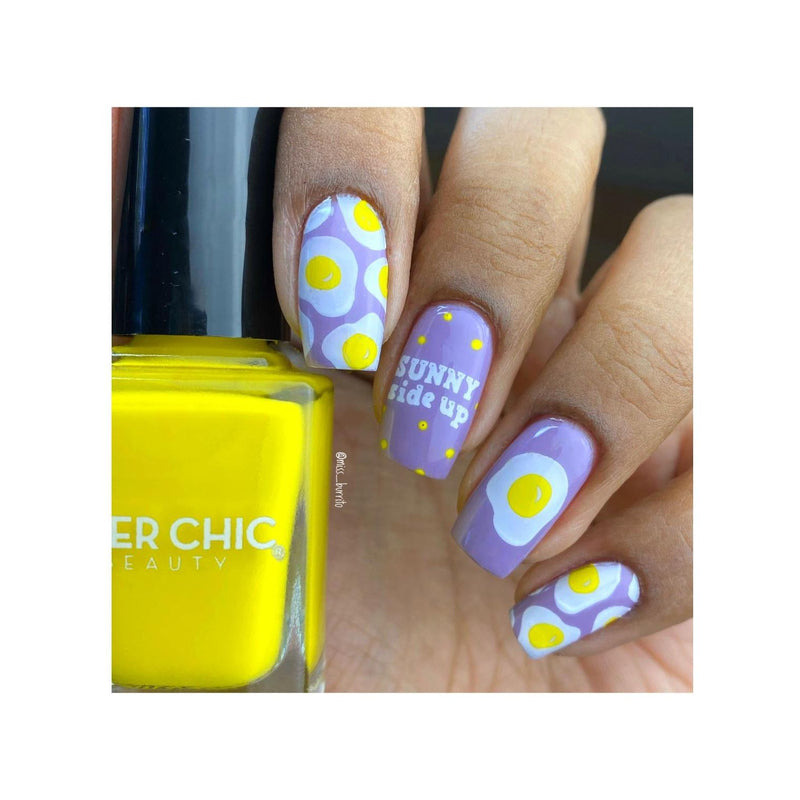 UberChic Beauty Tasty Series: Breakfast Stamping Plate