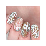 UberChic Beauty Nice & Negative-02 Stamping Plate