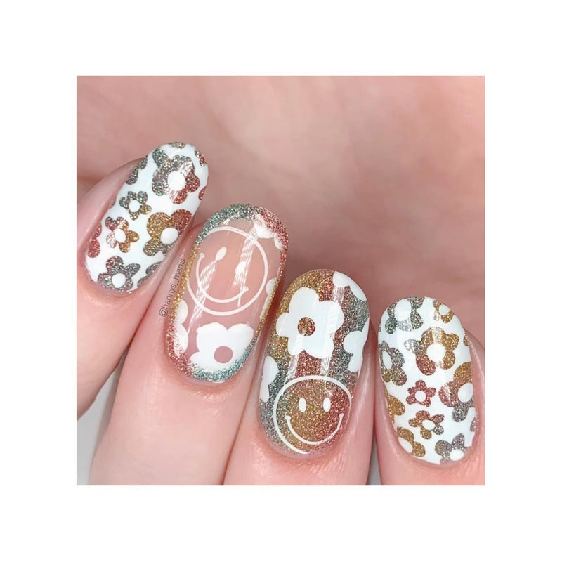 UberChic Beauty Nice & Negative-02 Stamping Plate