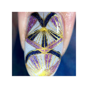 UberChic Beauty Art Deco Refinement Stamping Plate