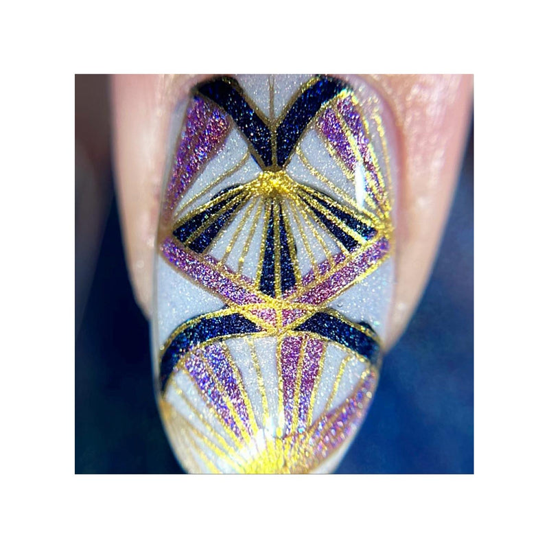 UberChic Beauty Art Deco Refinement Stamping Plate