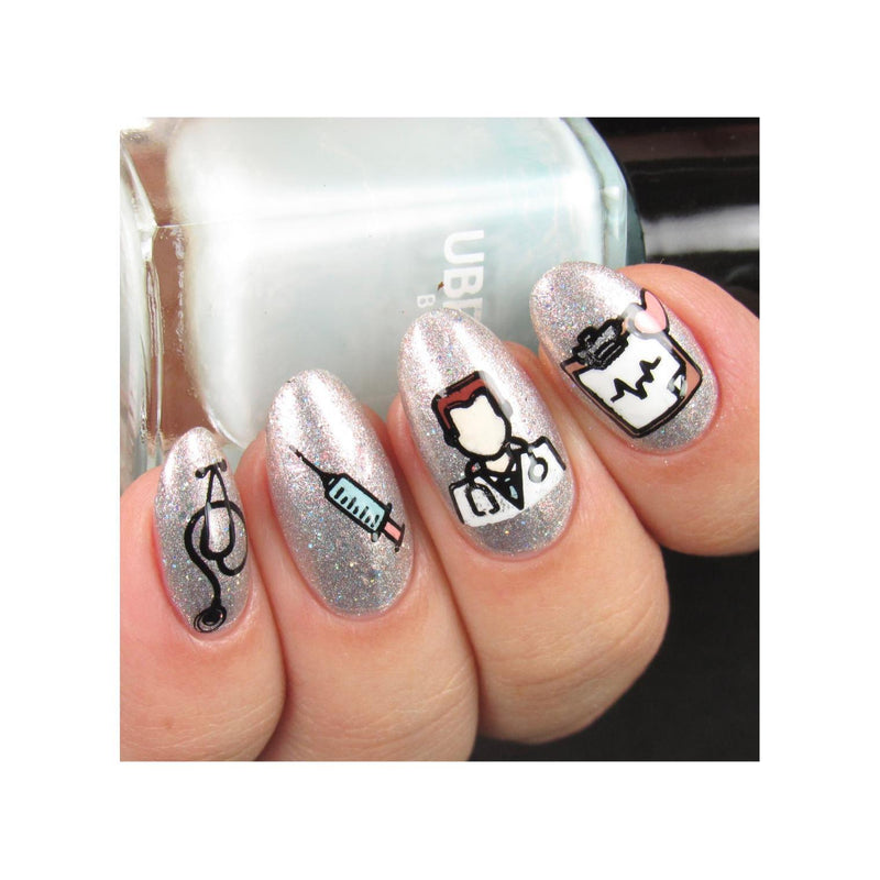 UberChic Beauty Medical Science Stamping Plate