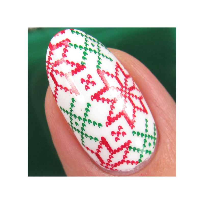 UberChic Beauty The Ultimate DIY Sweater Stamping Plate