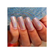UberChic Beauty It's Pumpkin Spice Season - Holographic Polish Regular Polish