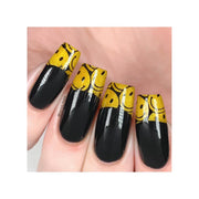 UberChic Beauty Nice & Negative-02 Stamping Plate