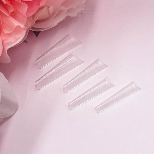 Red Iguana LLC Ballerina C-Curve Dual Forms Nail Tips