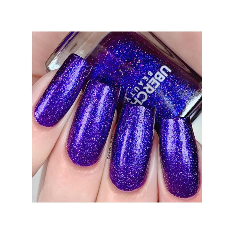UberChic Beauty Deep Freeze - Holographic Polish Regular Polish