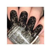 UberChic Beauty Haunted Snow Stamping Plate