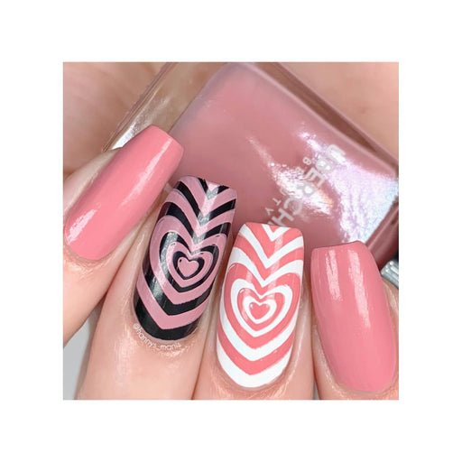 UberChic Beauty Barely Blushing - Stamping Polish Stamping Polish