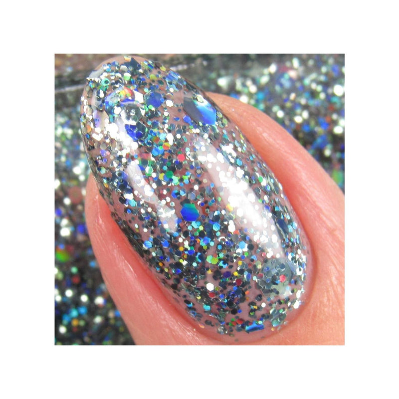 UberChic Beauty Deck The Halls In Holo - Holographic Polish Regular Polish