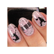 UberChic Beauty Volleyball Life Stamping Plate