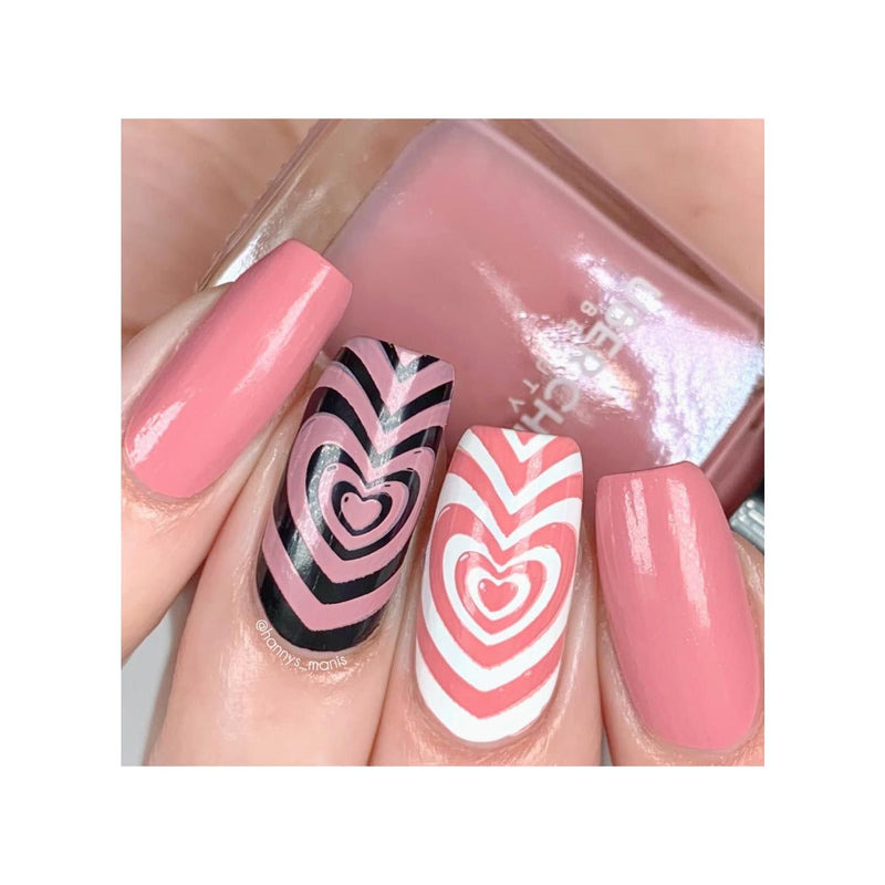 UberChic Beauty Barely Blushing - Stamping Polish Stamping Polish