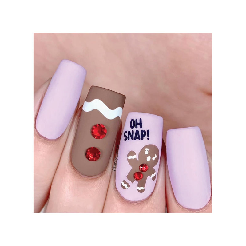 UberChic Beauty Merry & Bright Stamping Plate