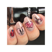 UberChic Beauty Medical Science Stamping Plate