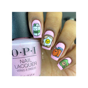 UberChic Beauty Tasty Series: Breakfast Stamping Plate