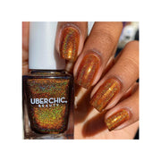 UberChic Beauty Who Spiked The Cocoa? - Holographic Polish Regular Polish