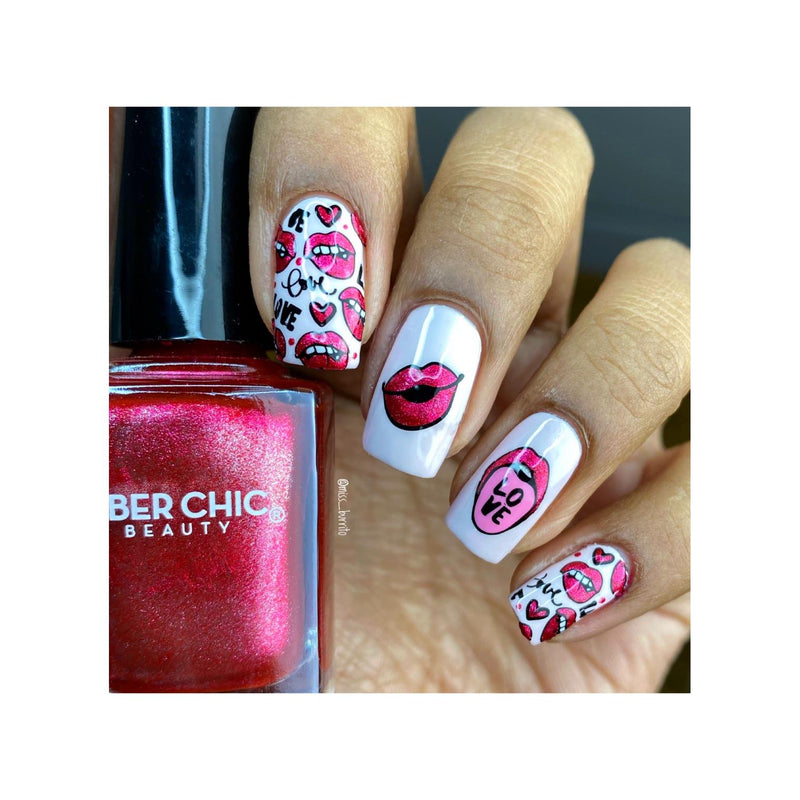 UberChic Beauty Cherry Bomb - Stamping Polish Stamping Polish