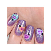 UberChic Beauty Halloween-10 Stamping Plate