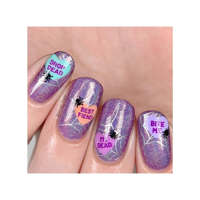 UberChic Beauty Halloween-10 Stamping Plate