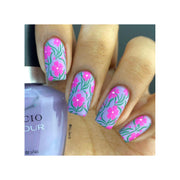 UberChic Beauty Floral Embrace Stamping Plate