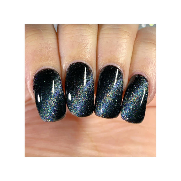 Uberchic Beauty Off The Radar   Holo Cats Eye Gel Polish