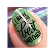 UberChic Beauty Mom Mode Stamping Plate