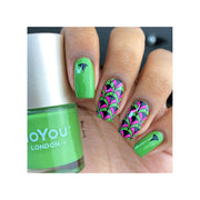 UberChic Beauty Art Deco Refinement Stamping Plate