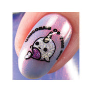 UberChic Beauty Unicorn Love-02 Stamping Plate