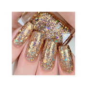 UberChic Beauty 24K Chic - Holographic Polish Regular Polish