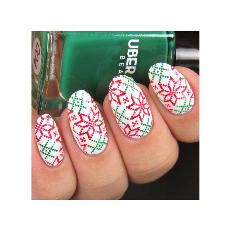 UberChic Beauty The Ultimate DIY Sweater Stamping Plate