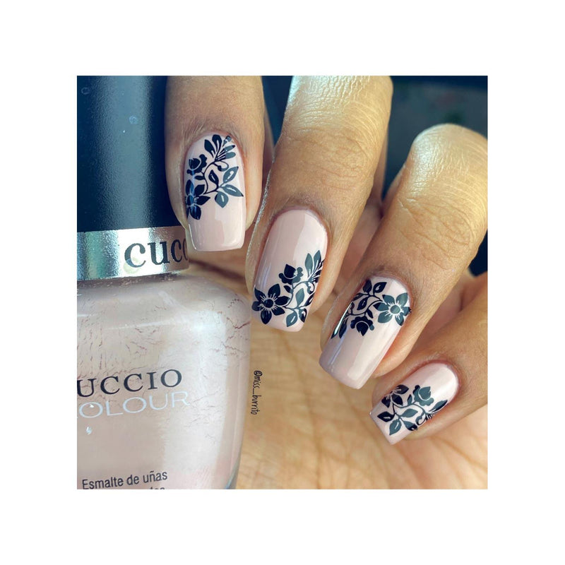 UberChic Beauty Nice & Negative-02 Stamping Plate