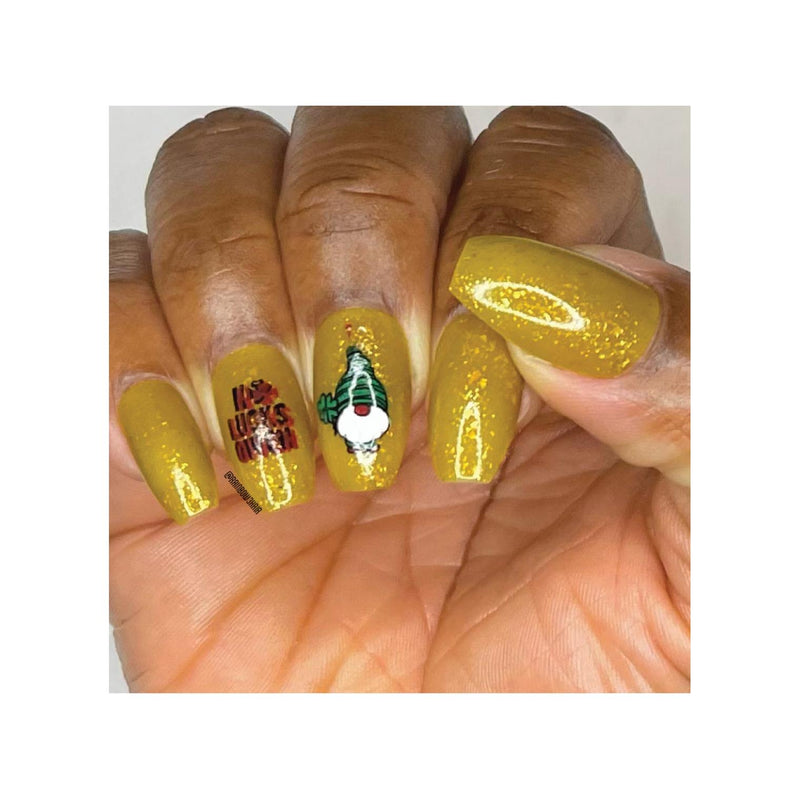 UberChic Beauty St Patrick's Day-05 Stamping Plate