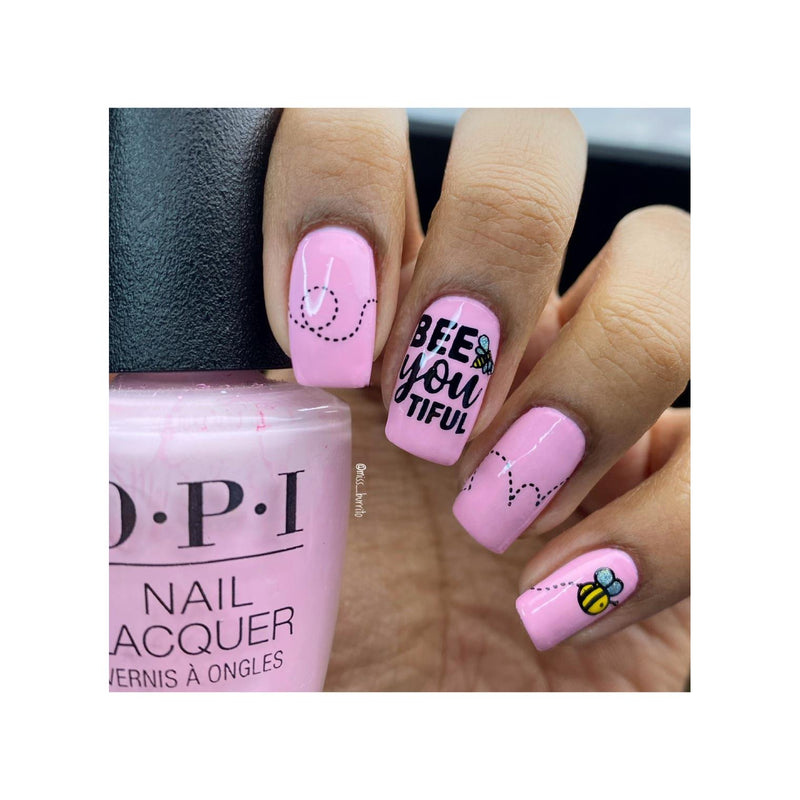 UberChic Beauty Bee-You-Tiful Spring Stamping Plate