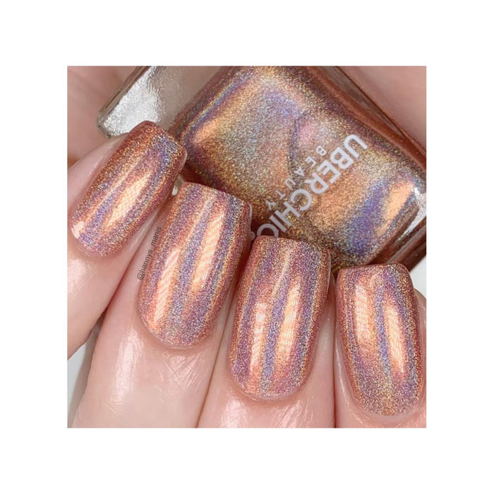 Rose Gold - Holographic Polish