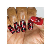 UberChic Beauty Merry & Bright Stamping Plate