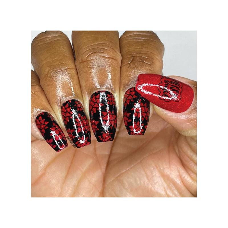 UberChic Beauty Merry & Bright Stamping Plate