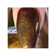 UberChic Beauty Who Spiked The Cocoa? - Holographic Polish Regular Polish