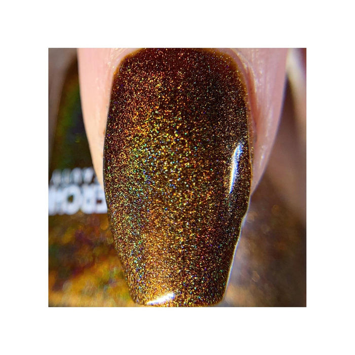 Who Spiked The Cocoa? - Holographic Polish