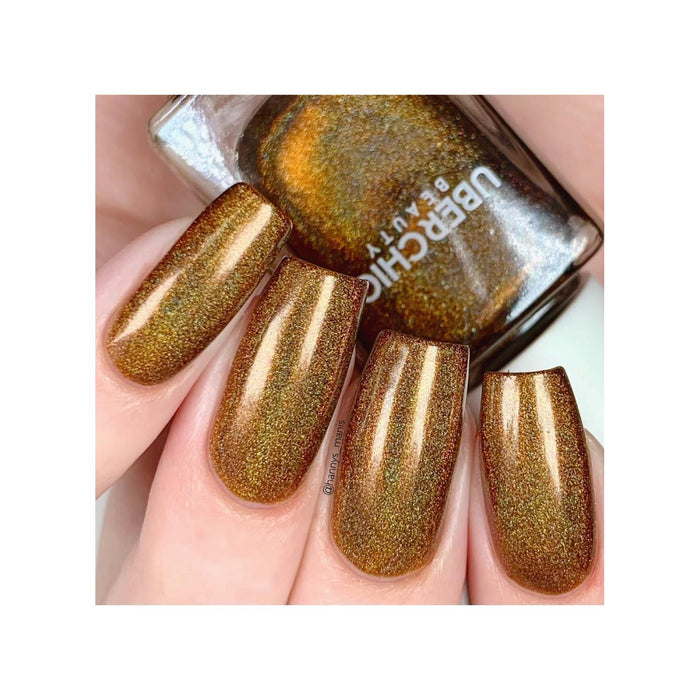 Who Spiked The Cocoa? - Holographic Polish