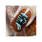 UberChic Beauty Better With Coffee Stamping Plate