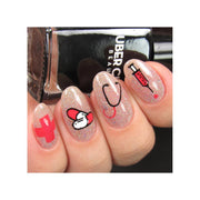 UberChic Beauty Medical Science Stamping Plate